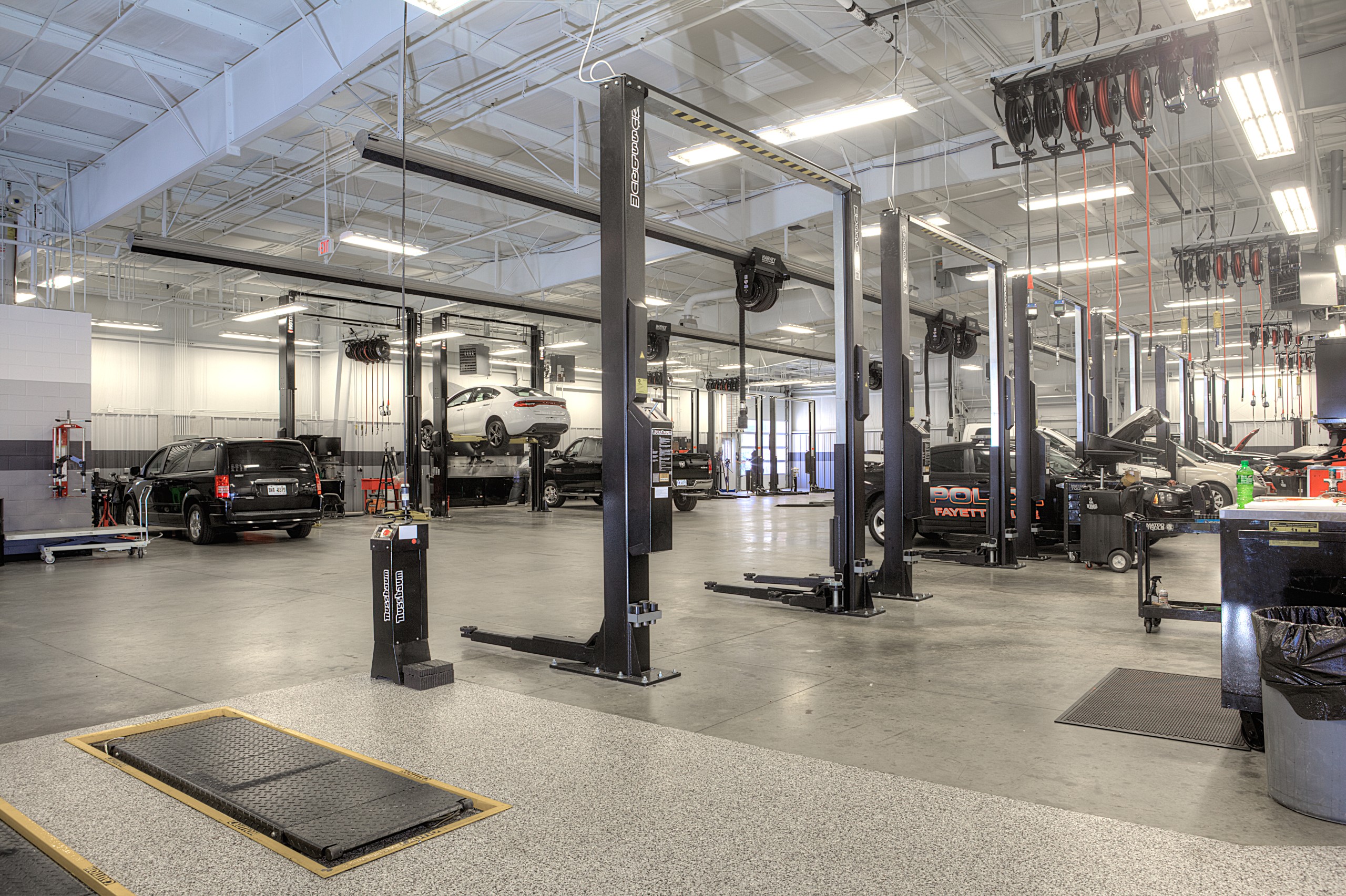 CDJR Service Bay