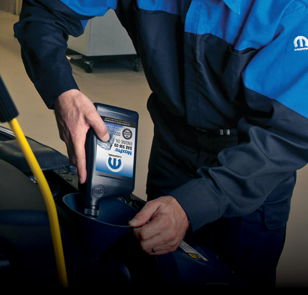 Oil Change Service